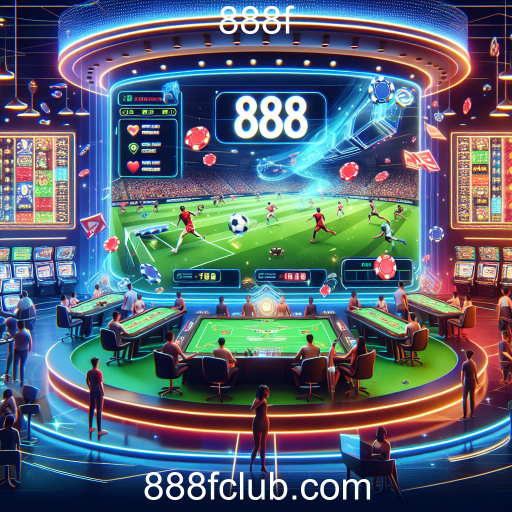 A Ascensão dos Esportes Virtuais no 888f